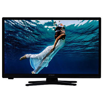 Linsar 22LED3000 LED HD 1080p Smart TV/DVD Combi, 22  with Freeview HD
